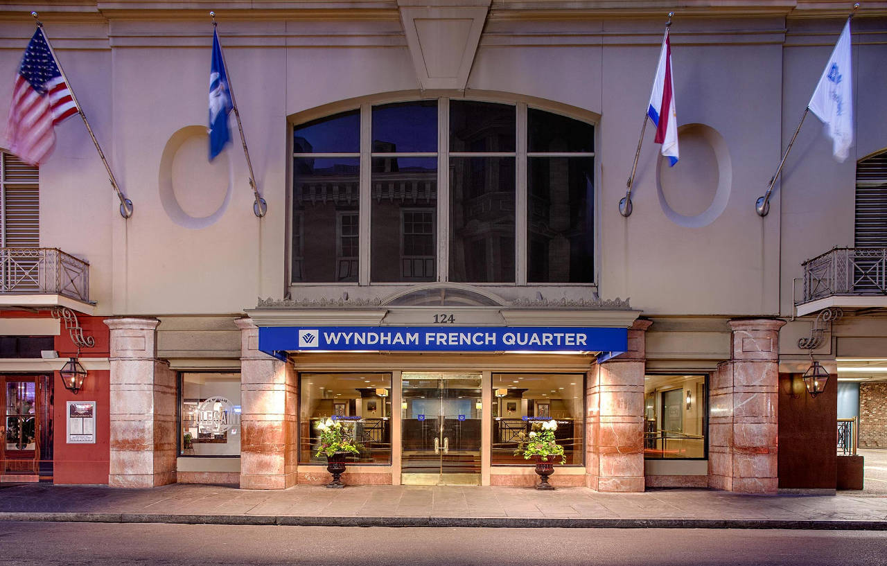Wyndham New Orleans French Quarter Ξενοδοχείο Εξωτερικό φωτογραφία